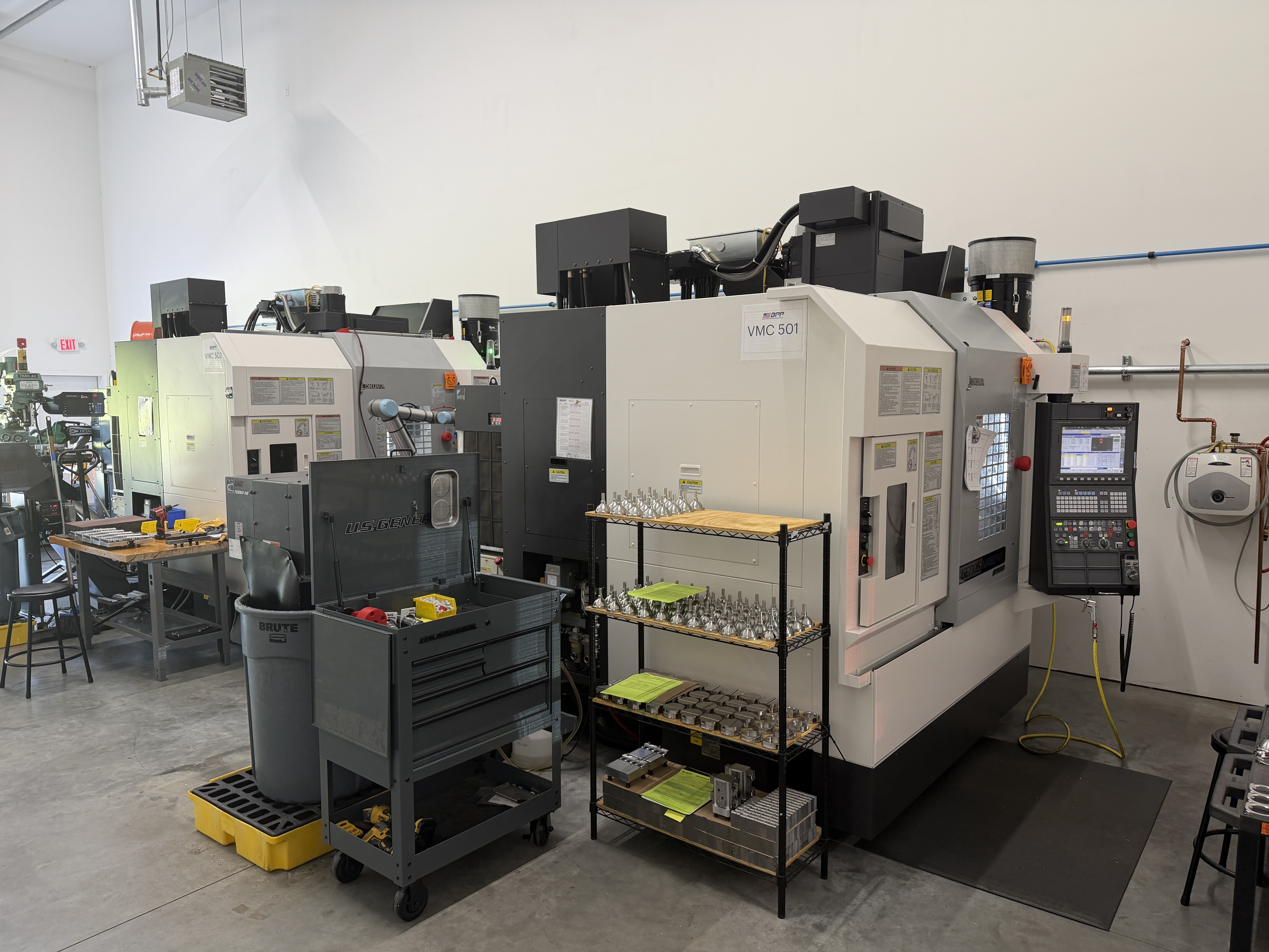 Benchmark Precision Products